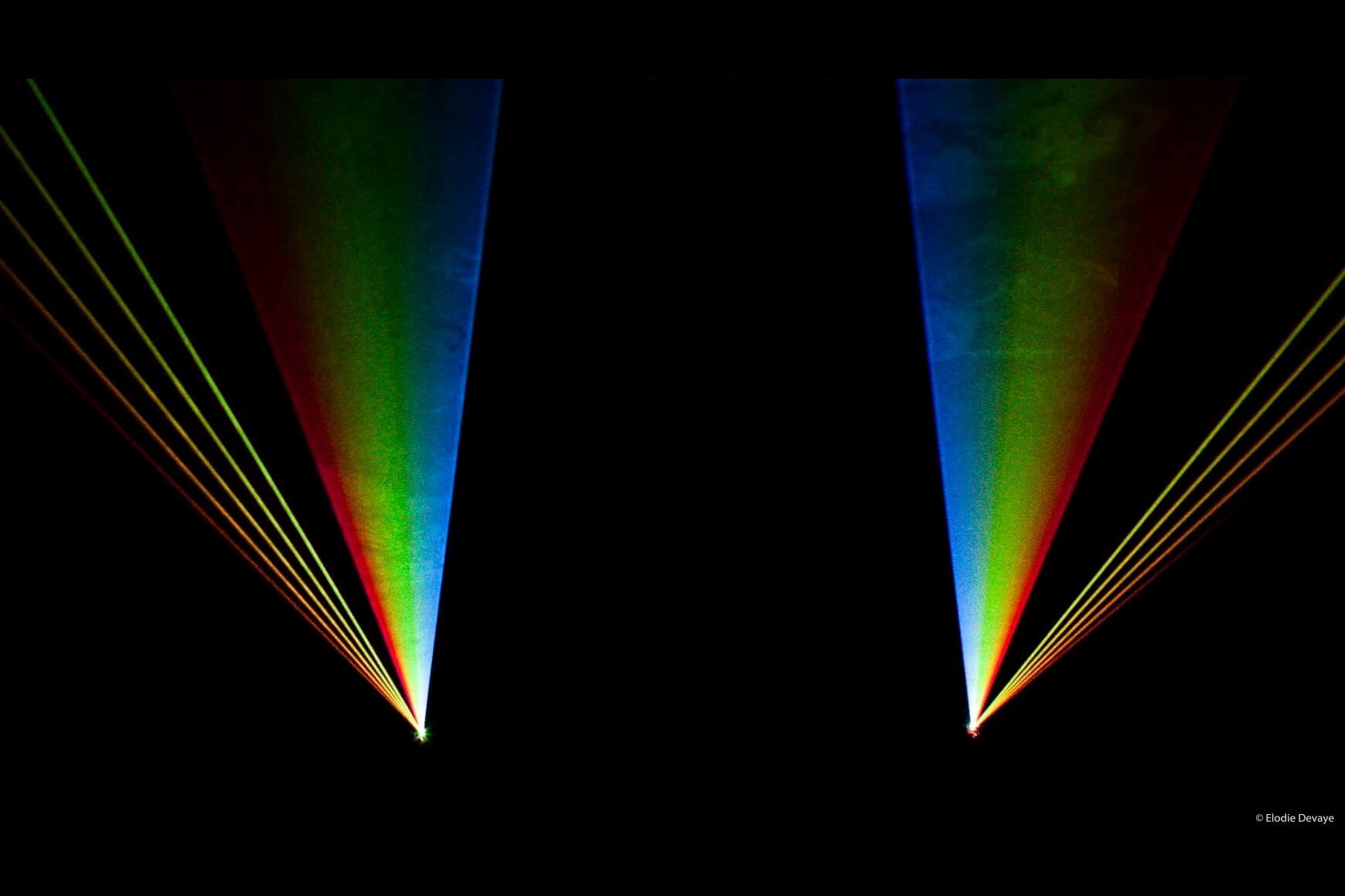 Spectacle Show Laser