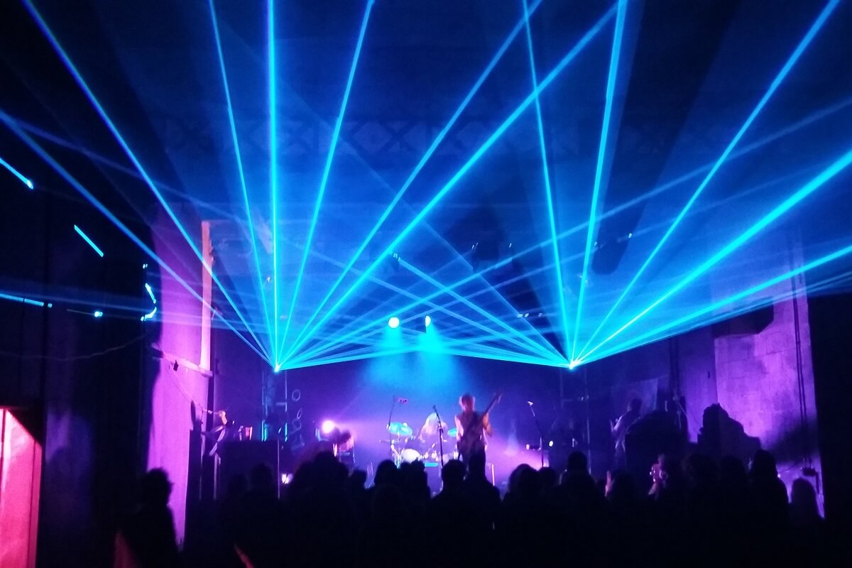 Spectacle Show Laser