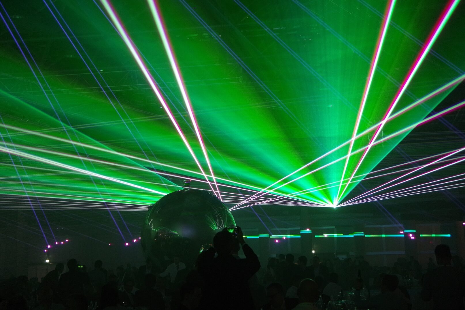 Spectacle Show Laser
