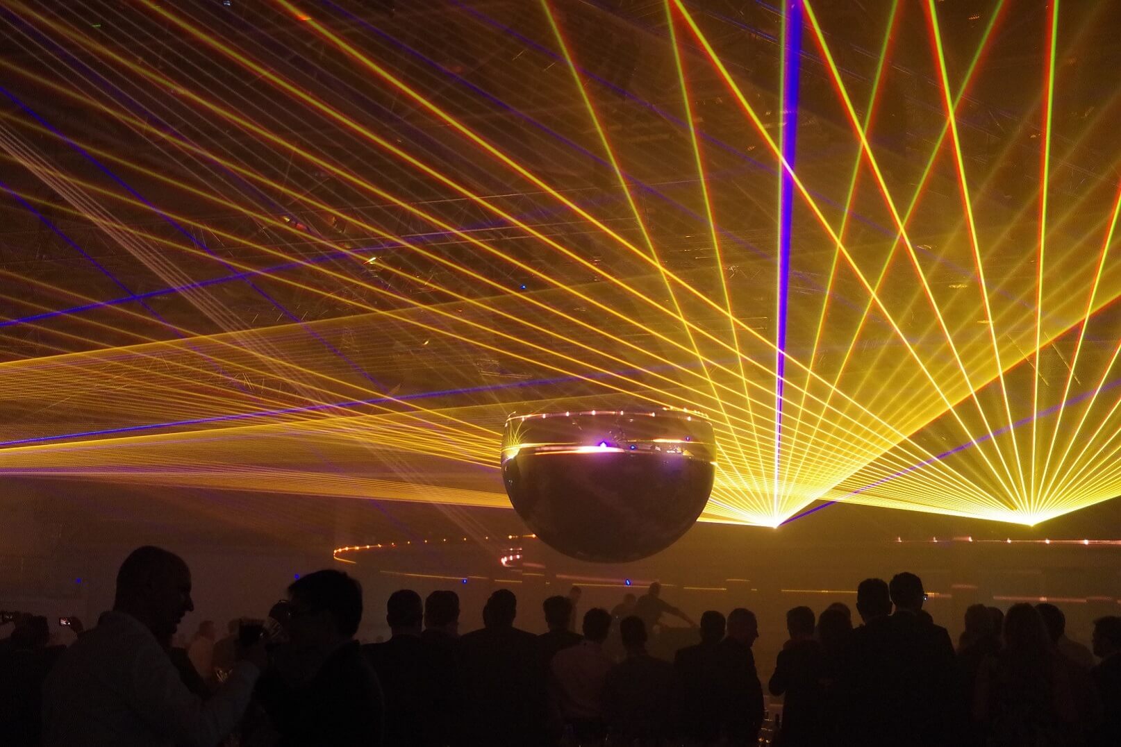 Spectacle Show Laser