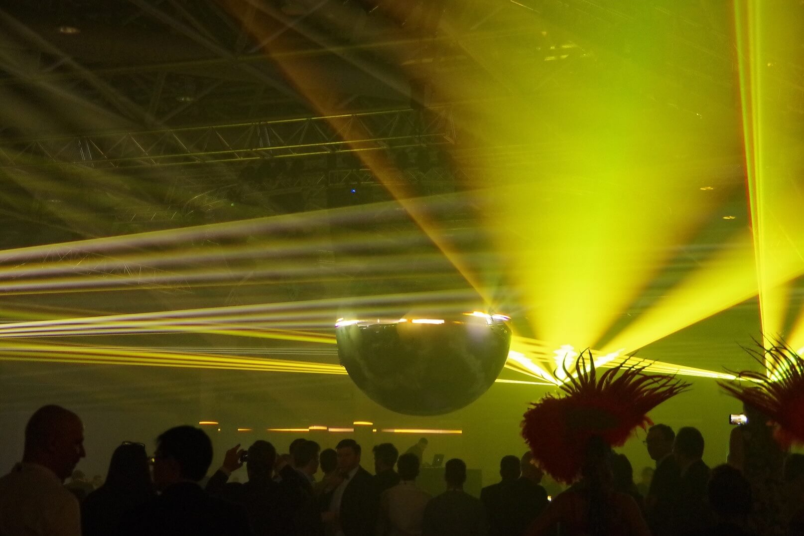 Spectacle Show Laser