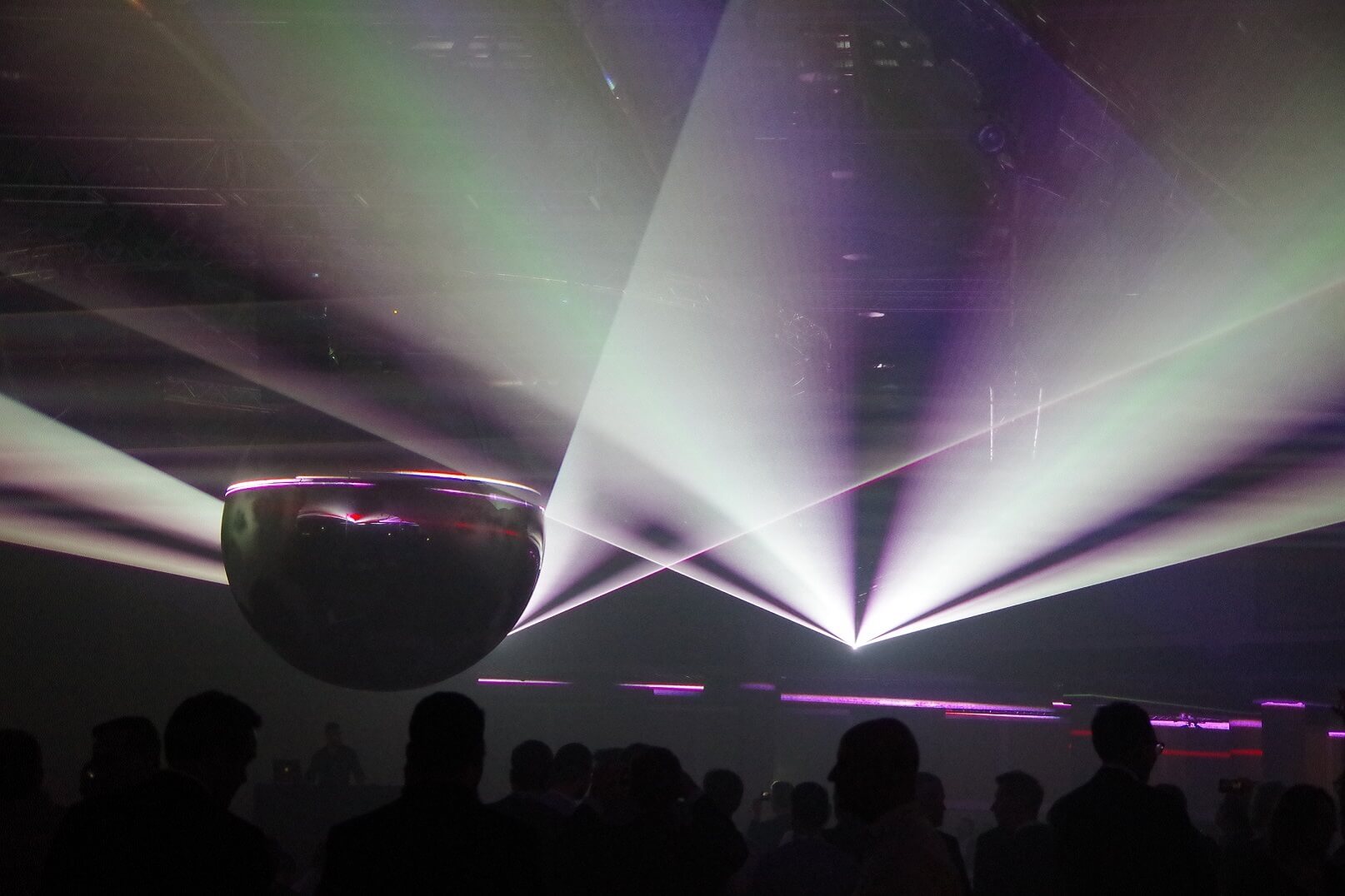 Spectacle Show Laser