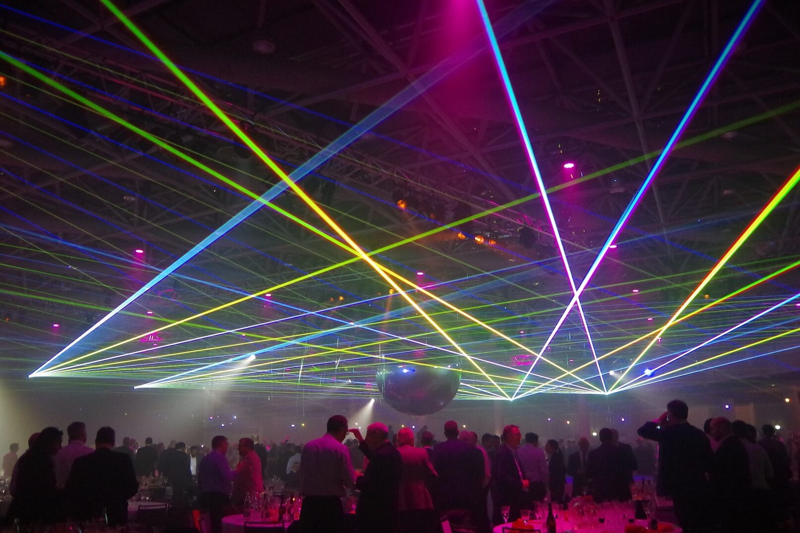 Spectacle Show Laser
