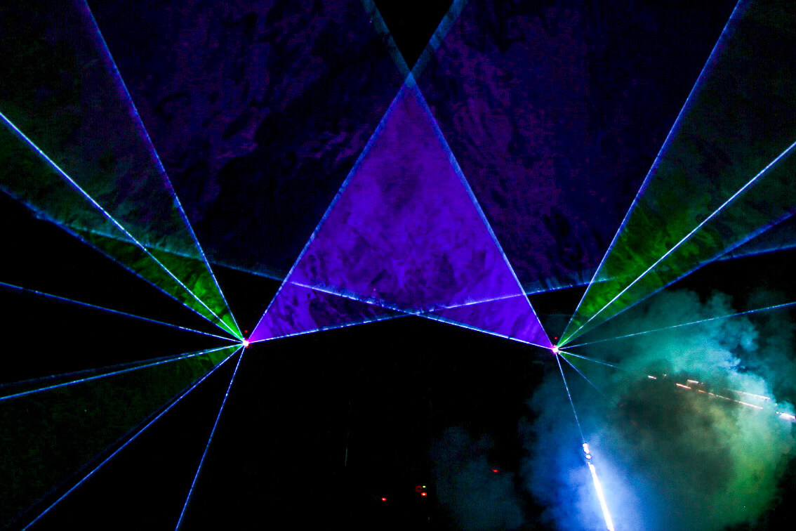 Spectacle Show Laser