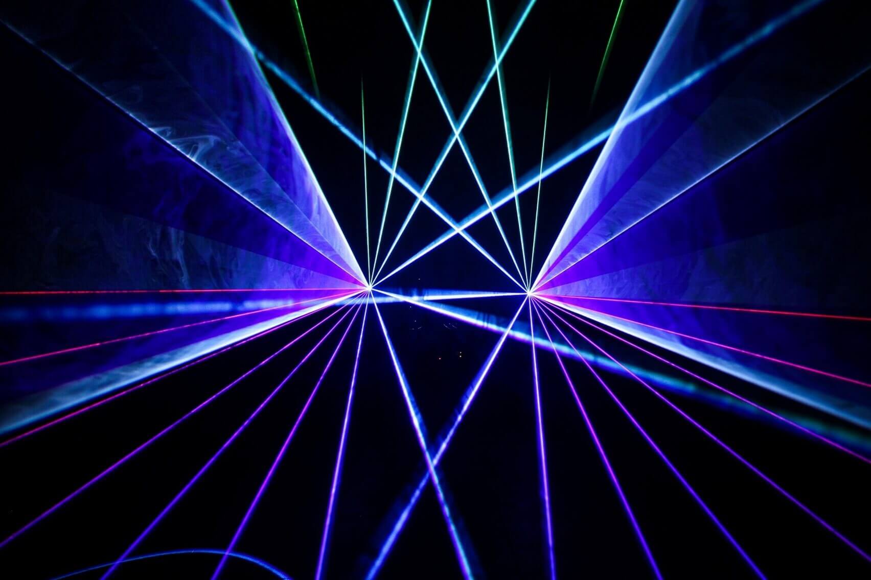 Laser show photo