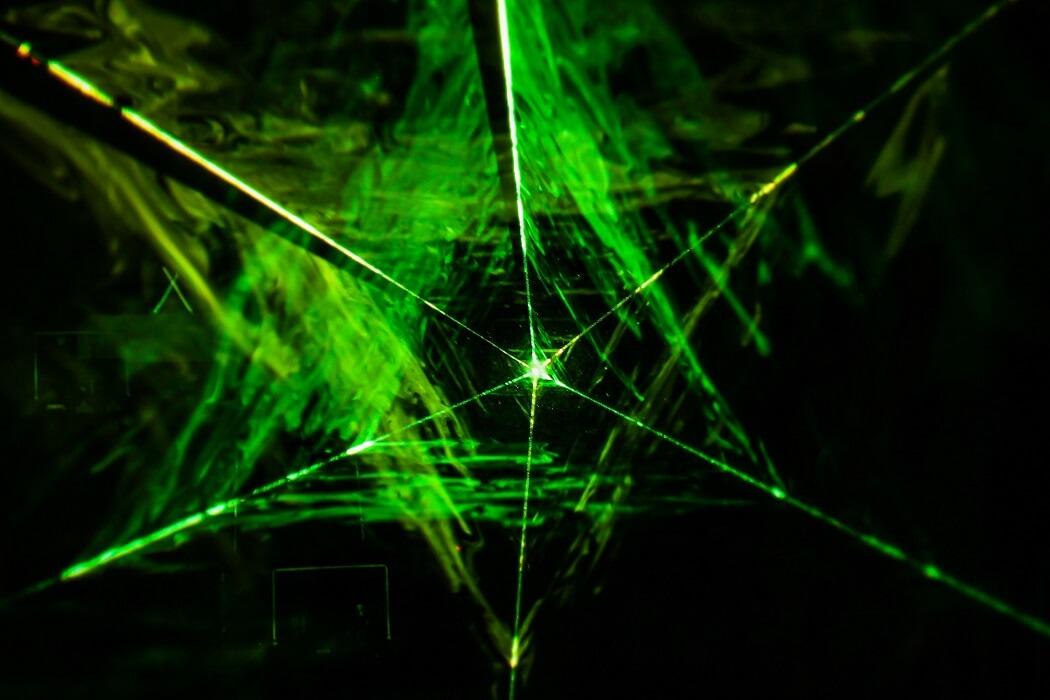 Spectacle Show Laser