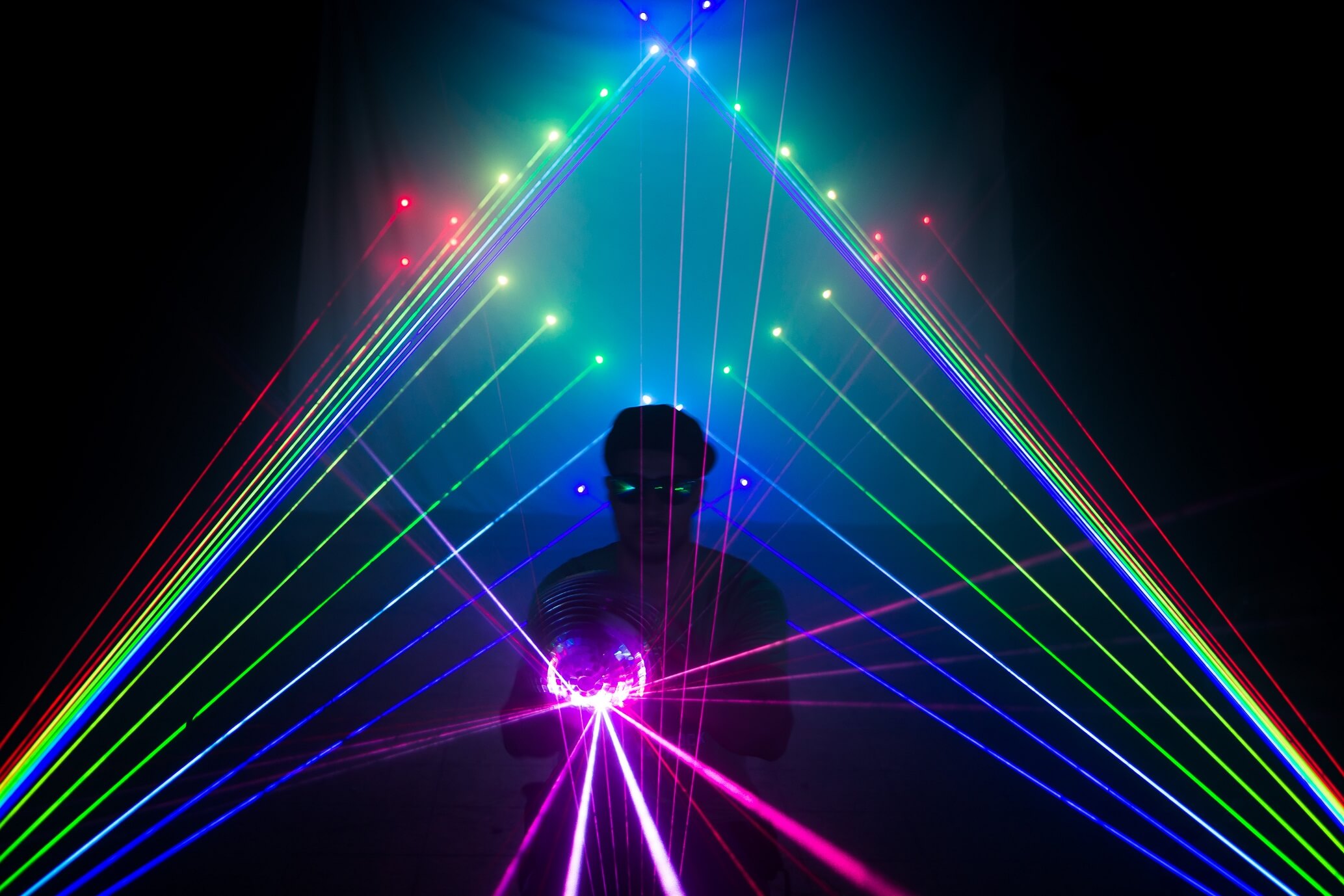 Spectacle Show Laser