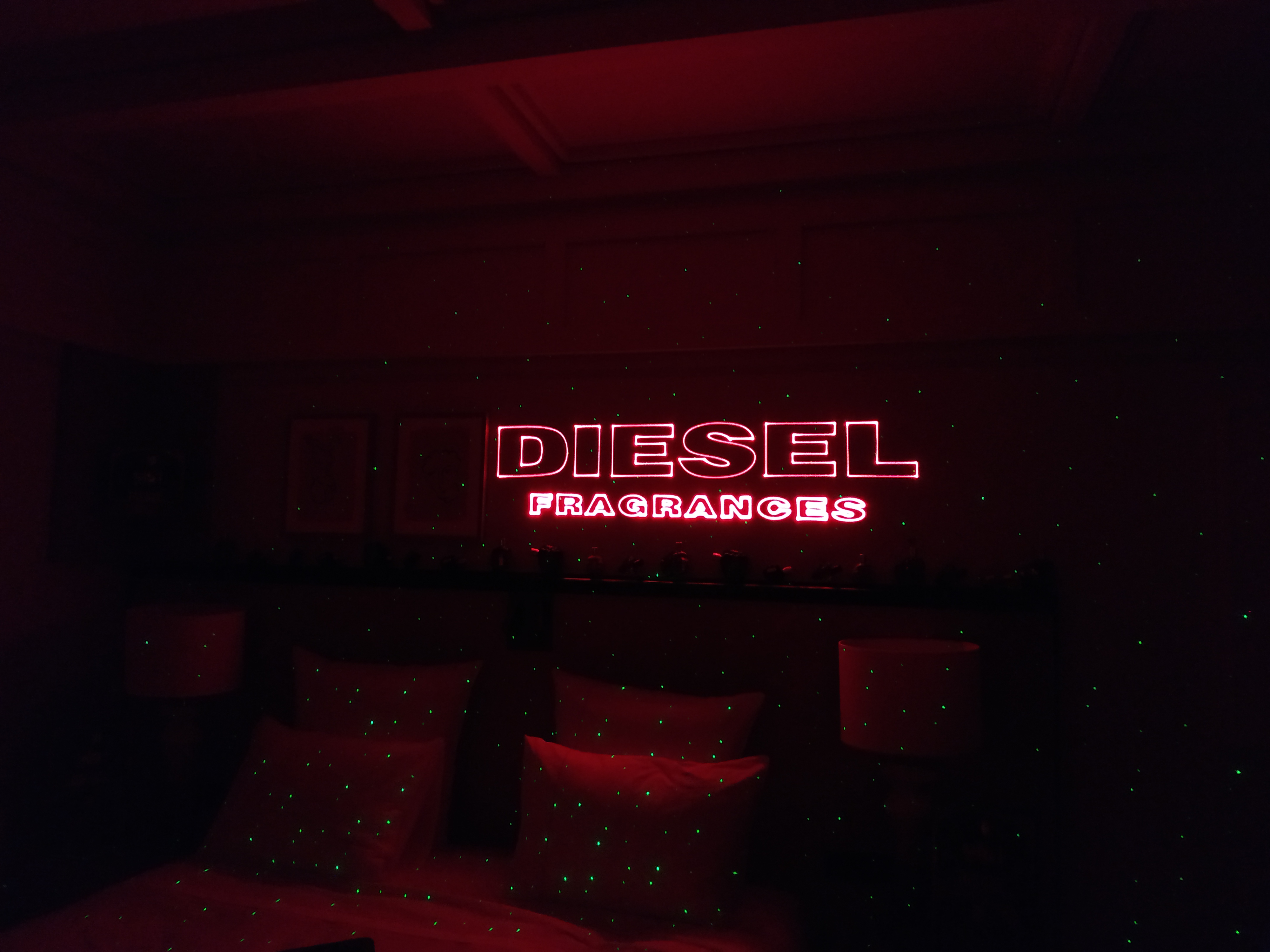 Laser show photo