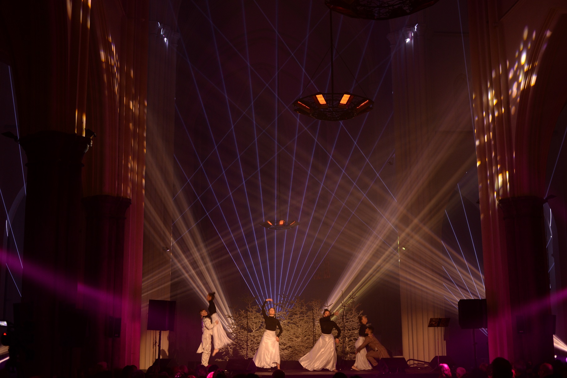 Laser show photo