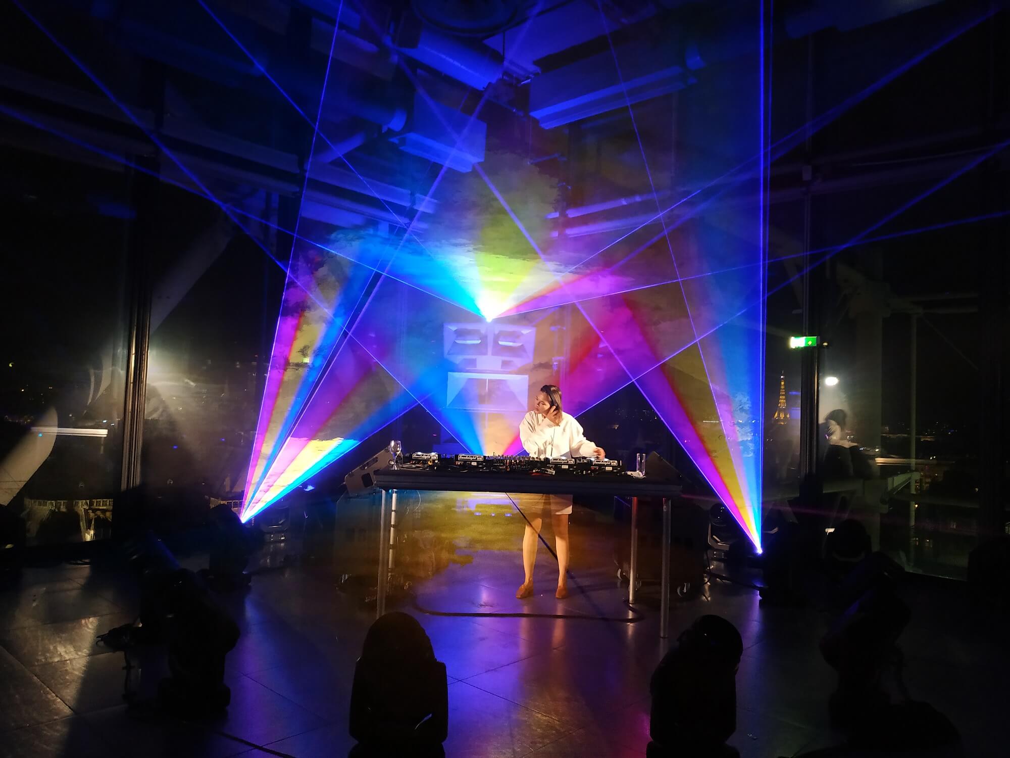 Laser show photo