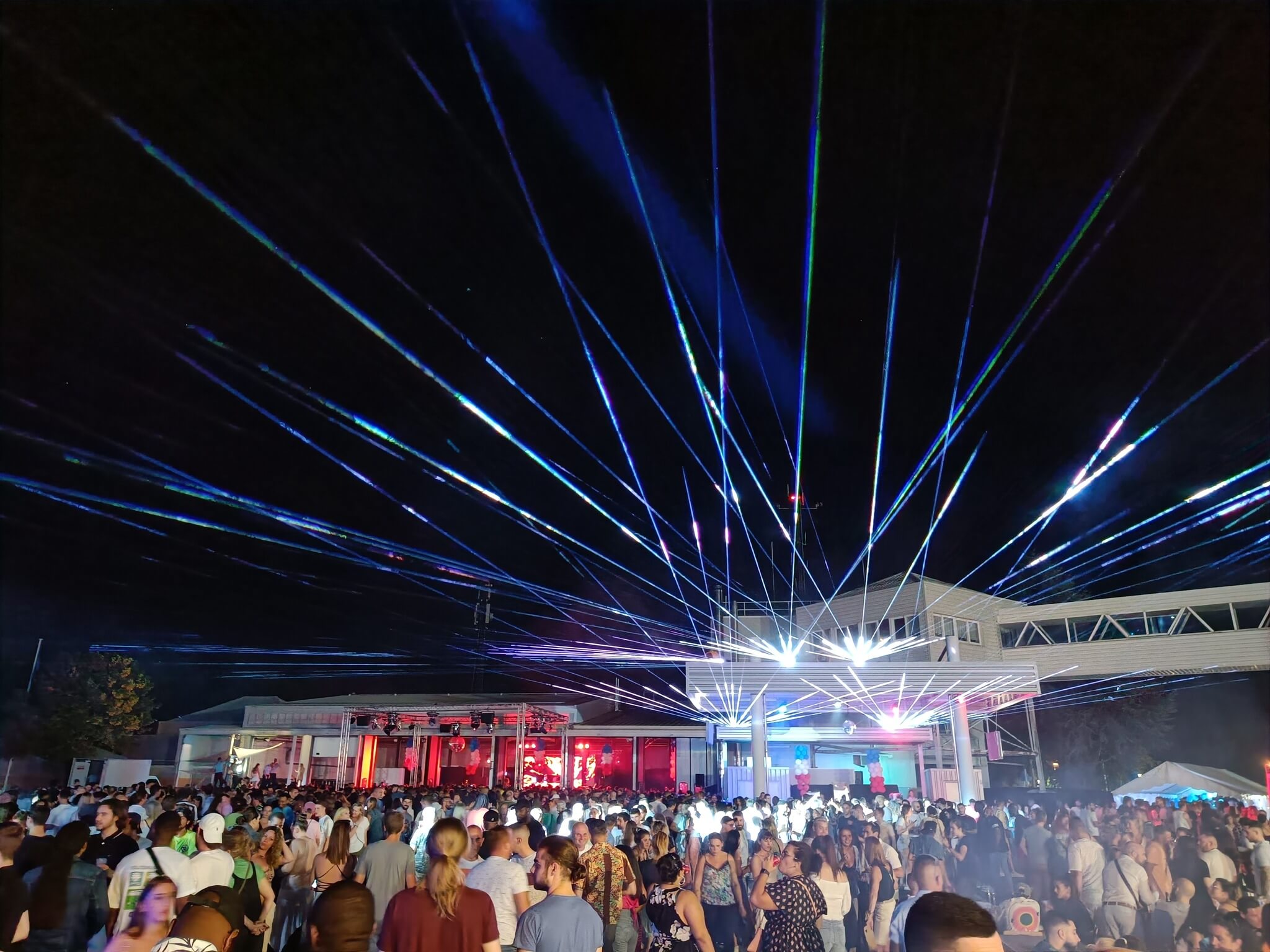 Laser show photo