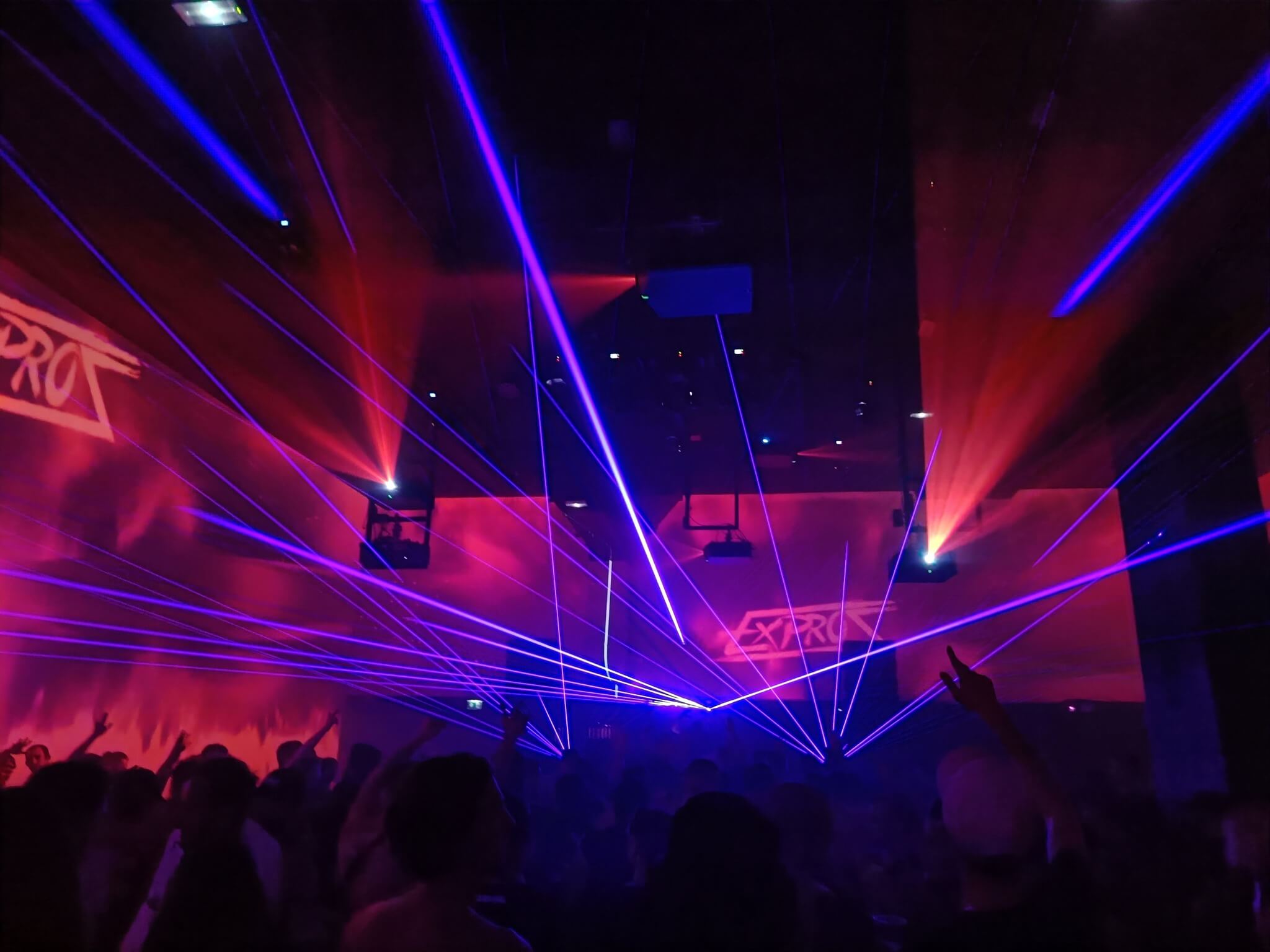 Laser show photo