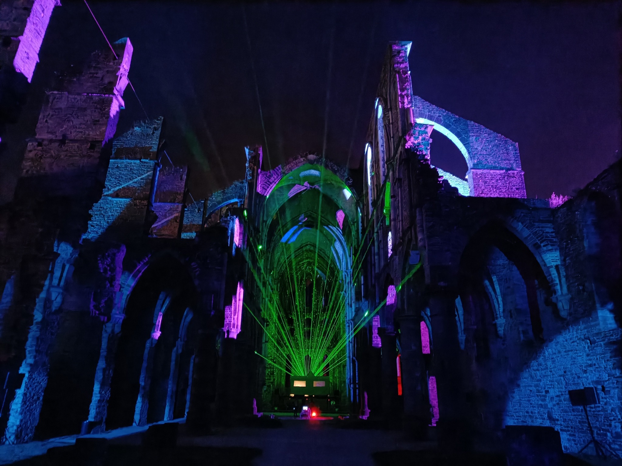 Laser show photo