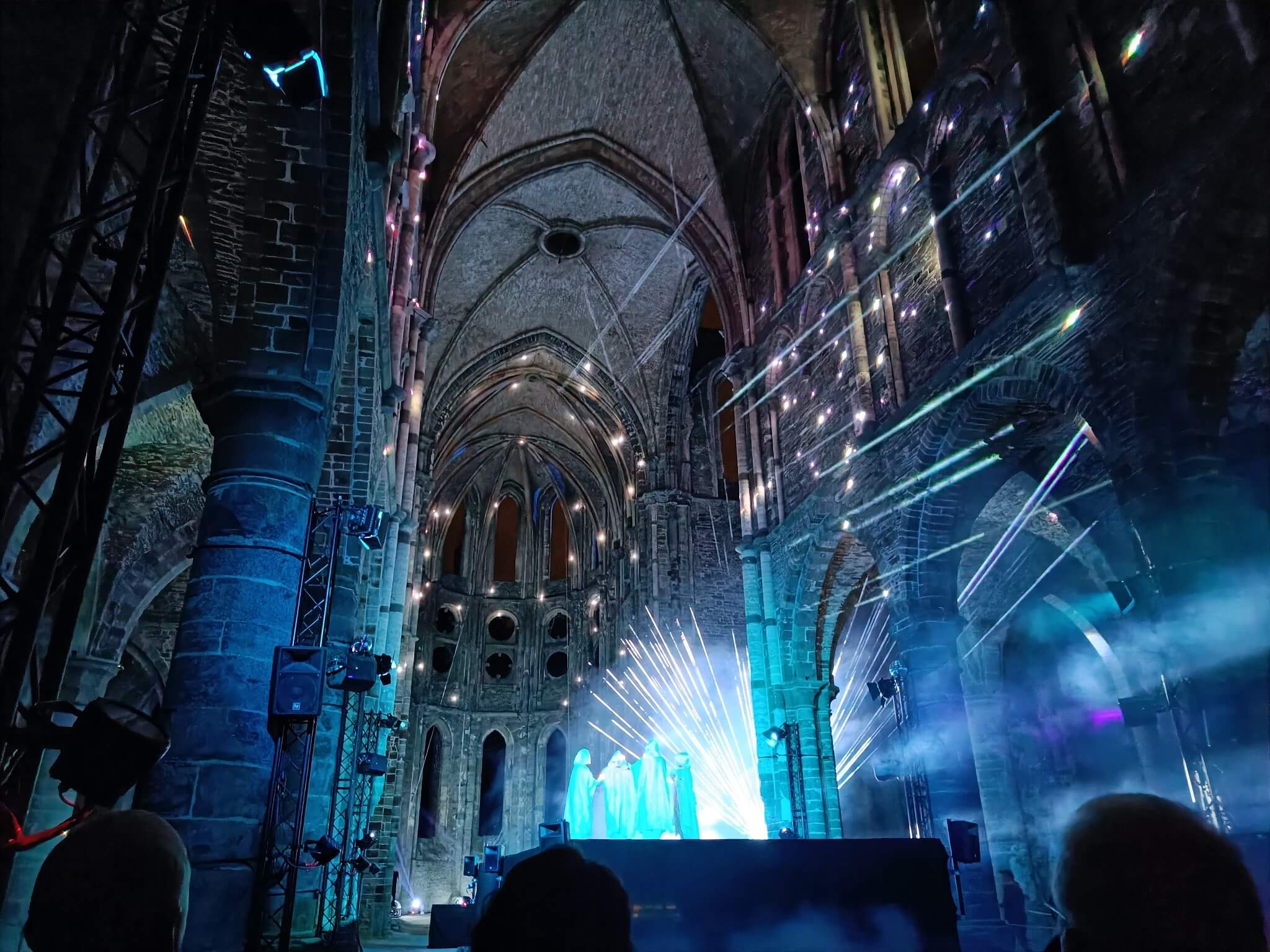 Laser show photo