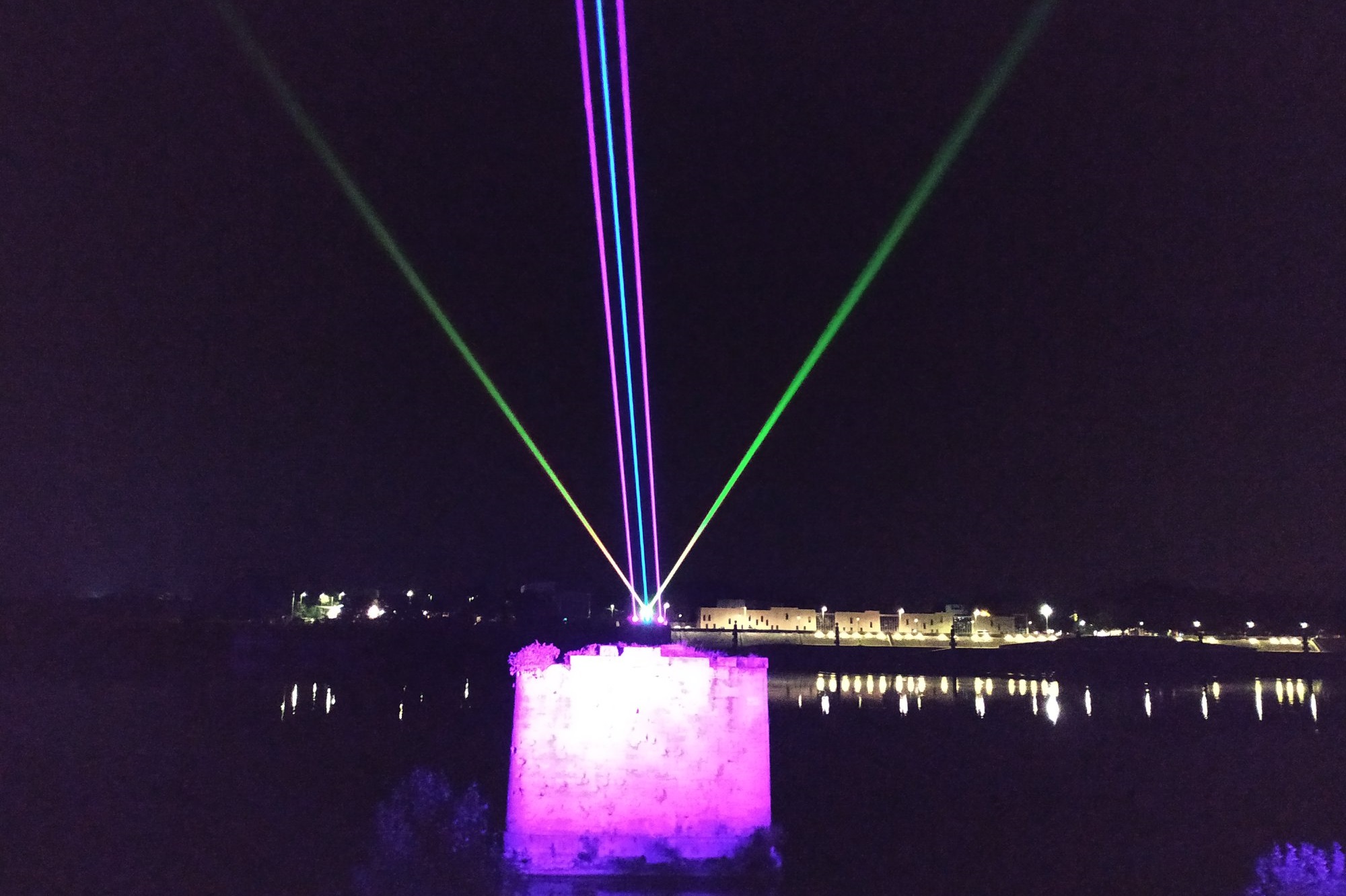 Spectacle Show Laser