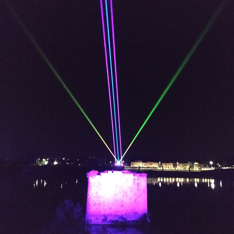 Laser archi