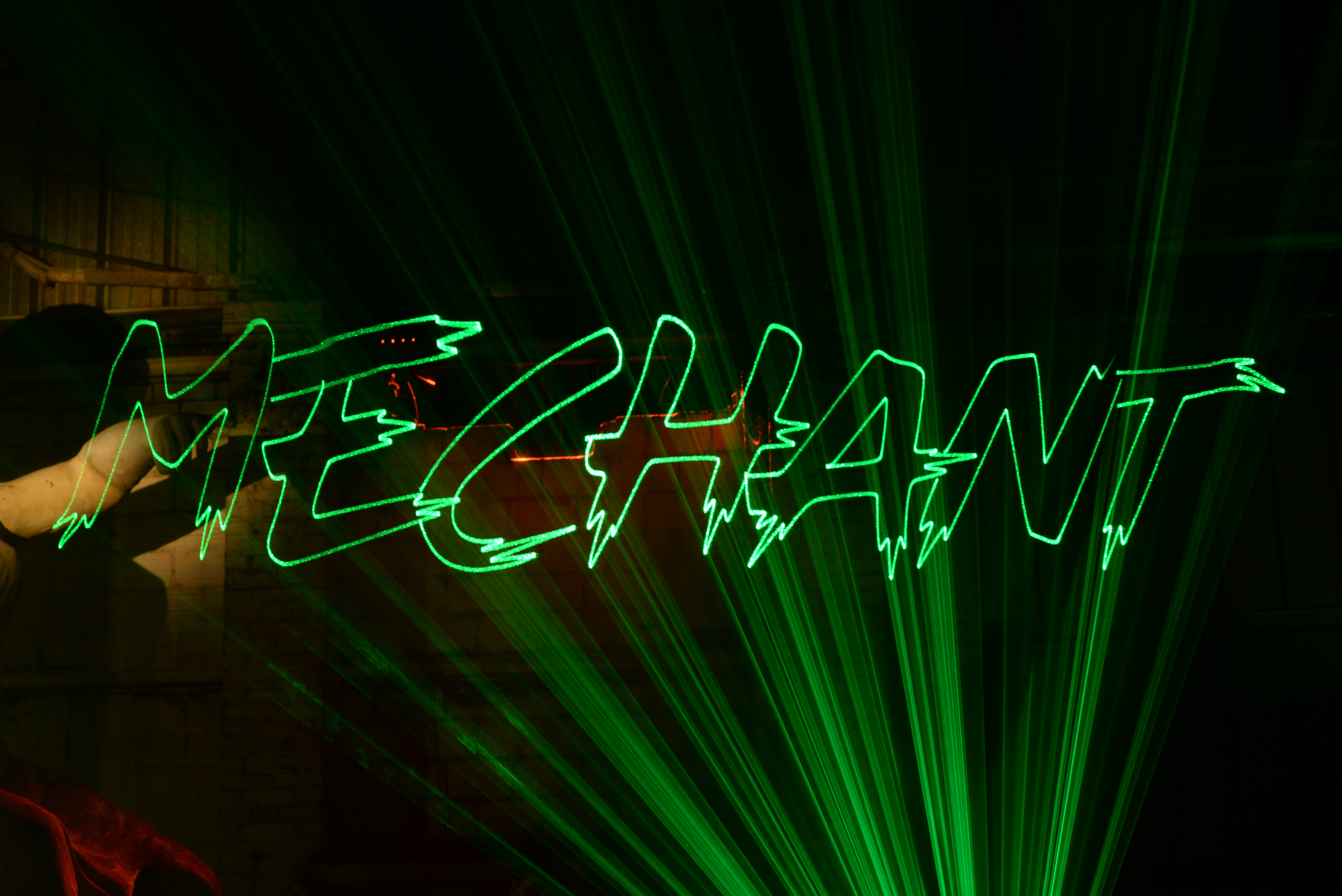 Laser show photo