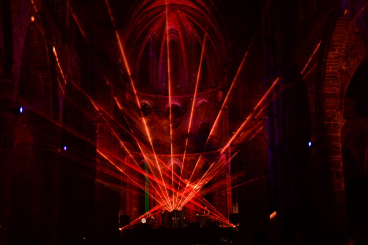 Laser show photo