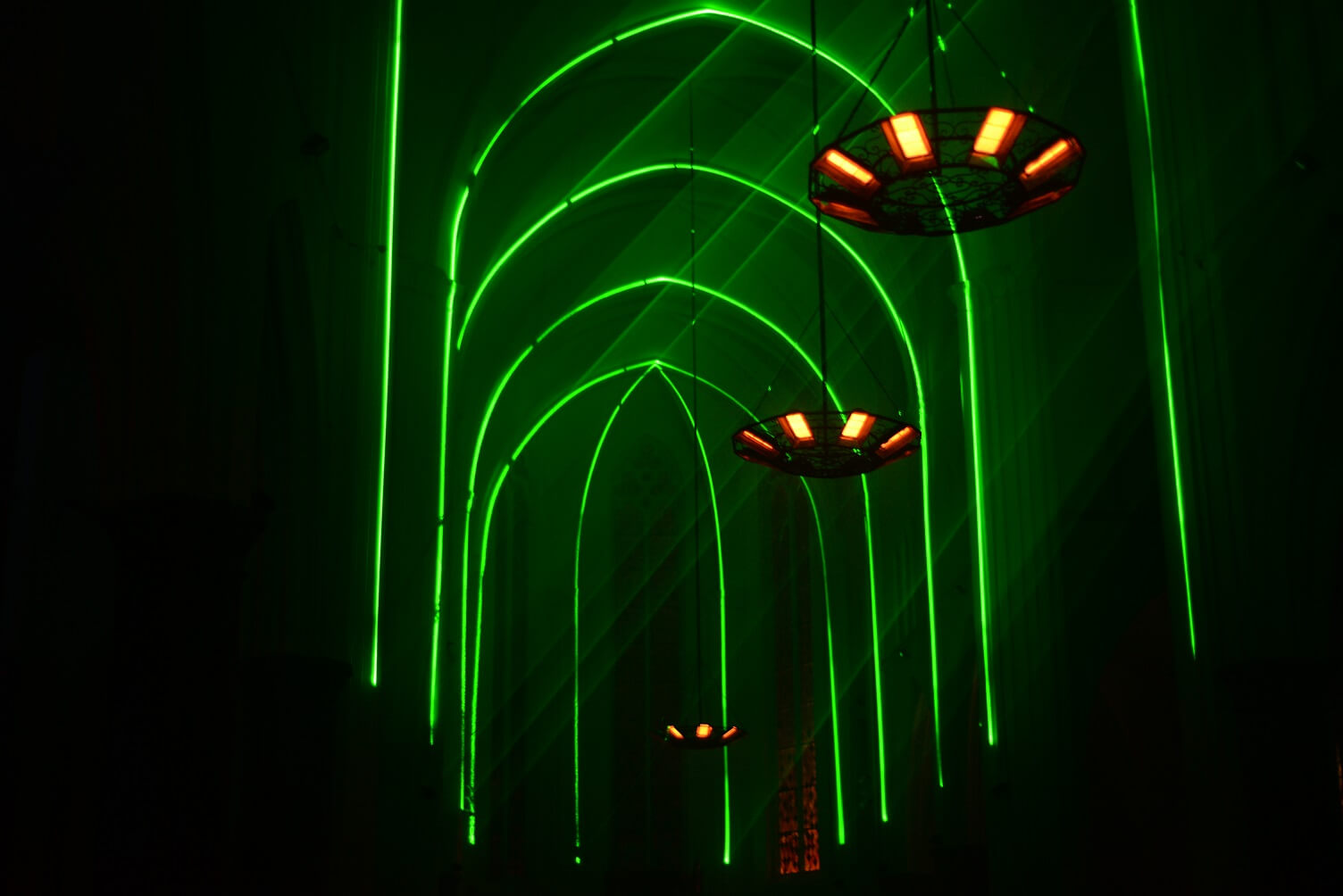 Laser show photo