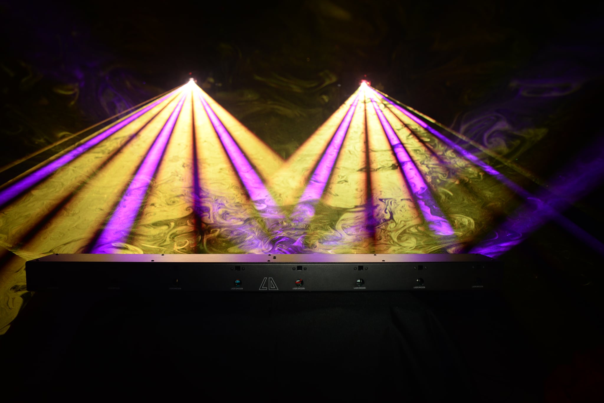 Laser show photo
