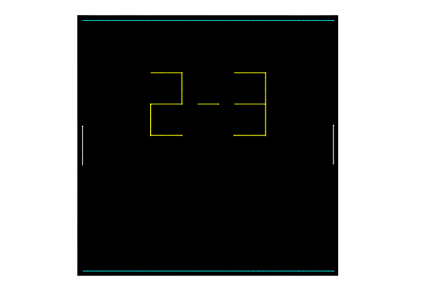 Pong game